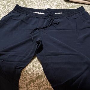 Talbots Women's Navy Ankle Pants